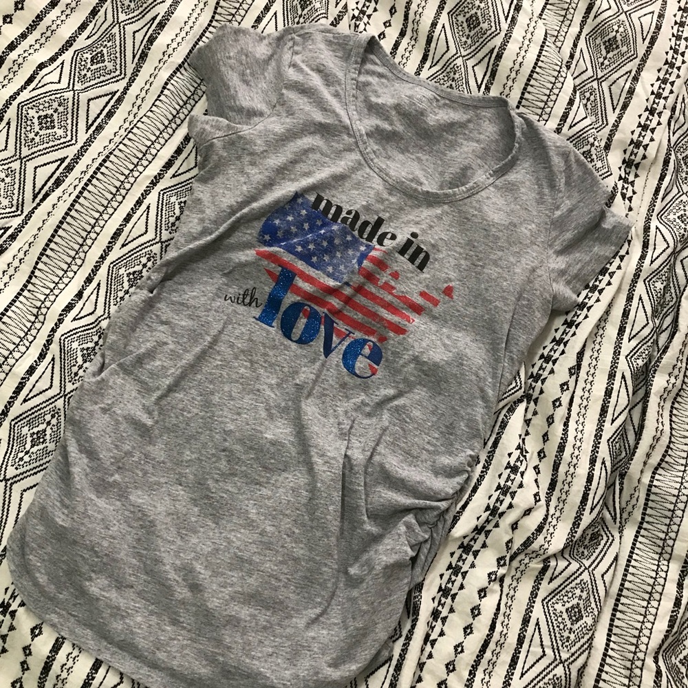 Maternity shirt
